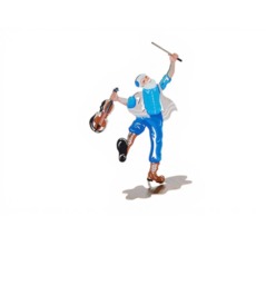 Jewish Musicians, Kleizmer Figurines, Israel Art, Dancing Hasidim, Wedding, Hasidic, Judaica Hasidim , Metal Music