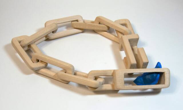 Bluebird On A Chain