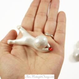 Handmade Care Figurine Set Sandplay Therapy Sculptures - thumbnail 3