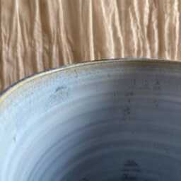 Sea Fever Planter, Handmade Glazed Pot, Blue Plant Large Vessel, Unique British Gift, Handcrafted Pots - thumbnail 3