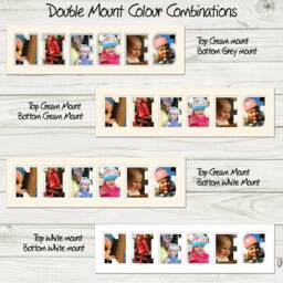 Nieces Photo Frame Word Name Special Gift - 1280 By Photos in A Word - thumbnail 2