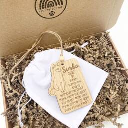 Cat Loss Remembrance Memorial Sympathy Gift - Pet Keepsake Ornament - thumbnail 2