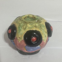 Air Plant Planter Ceramic Vase Vessel Sculpture Clay Art Porcelain Mini Garden Ceramics - thumbnail 3