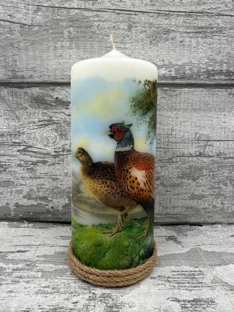 Phesant Candle, Pheasant, Phesant Gift, Pheasant Decor, Game Shooting - image 1