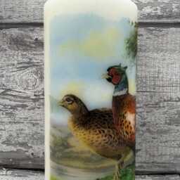 Phesant Candle, Pheasant, Phesant Gift, Pheasant Decor, Game Shooting - thumbnail 2