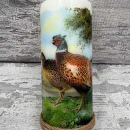 Phesant Candle, Pheasant, Phesant Gift, Pheasant Decor, Game Shooting - thumbnail 3