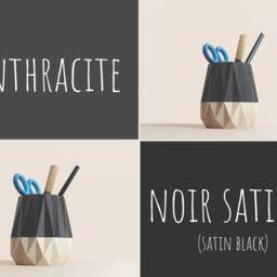 Wooden Pencil Pot, Storage, Idea For Office Accessories, Office Storage & Decoration, Scandinavian Design, Gift Home - thumbnail 4
