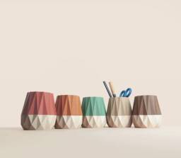 Wooden Pencil Pot, Storage, Idea For Office Accessories, Office Storage & Decoration, Scandinavian Design, Gift Home