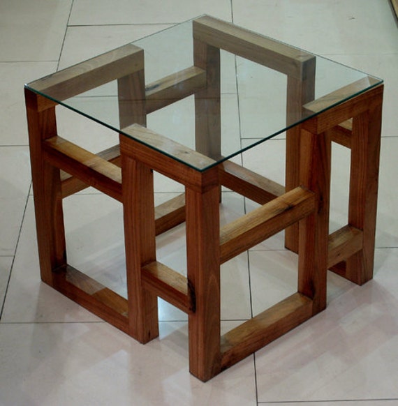 stylish Glass Coffee Table - image 1