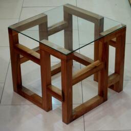 stylish Glass Coffee Table - thumbnail 4