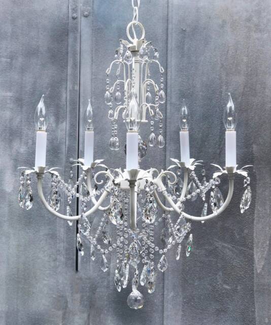 "Custom Chandelier ""Rivi" - image 1