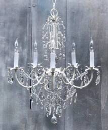"Custom Chandelier ""Rivi" - thumbnail 1