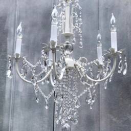 "Custom Chandelier ""Rivi" - thumbnail 2