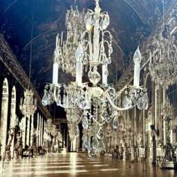"Custom Chandelier ""Rivi" - thumbnail 4