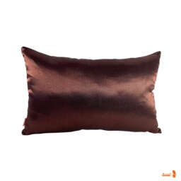 Silver Tree Green Cardinal Throw Pillow Brown Silk Accent - thumbnail 4