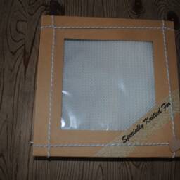 Newborn Hand-Knitted Blanket - thumbnail 4