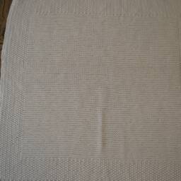 Newborn Hand-Knitted Blanket - thumbnail 2