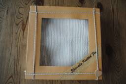 Newborn Hand-Knitted Blanket