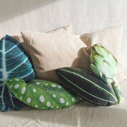 Artichoke Pillow Velvet Plush, Kitchen & Dining Decor - thumbnail 4