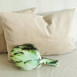 Artichoke Pillow Velvet Plush, Kitchen & Dining Decor - thumbnail 2