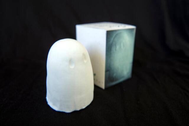 Small Ghost Sculpture - image 1