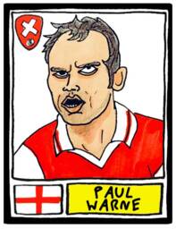 Rotherham United - No Score Draws Millers Edition A3 Print Of 36 Hand-Drawn Panini-style Rufc Icons Wonky Cheapskate Football Art - thumbnail 3