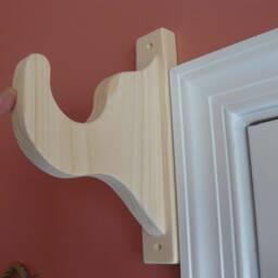 Fancy Wood Brackets - thumbnail 2