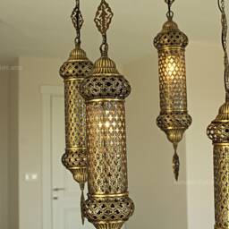 Chandelier Lamp, Light, Morocco Light, Morocco Lighting, Turkish Light, Morocco Lamp, Morocco Pendant, Morocco Lantern, Turkey Lamp - thumbnail 3