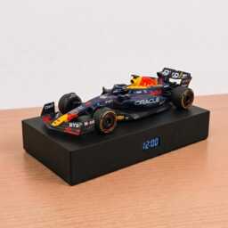 Red Bull Racing Rb19 Formula 1 Car Alarm Clock - Realistic Engine Sound, Handmade, Enthusiast Gift