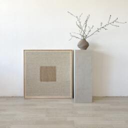 Square Framed Decoration - Woven Wall Hanging Bedroom Art For Living Room Natural Fiber Decor Boho Diskuer - thumbnail 2