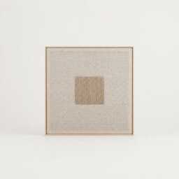Square Framed Decoration - Woven Wall Hanging Bedroom Art For Living Room Natural Fiber Decor Boho Diskuer - thumbnail 1