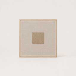 Square Framed Decoration - Woven Wall Hanging Bedroom Art For Living Room Natural Fiber Decor Boho Diskuer - thumbnail 2