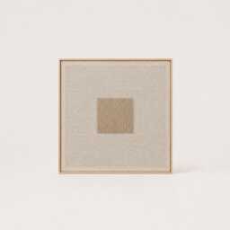 Square Framed Decoration - Woven Wall Hanging Bedroom Art For Living Room Natural Fiber Decor Boho Diskuer - thumbnail 1