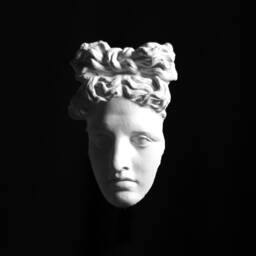 Apollo Belvedere Plaster Cast, Roman Wall Sculpture - thumbnail 4