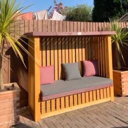 Garden Bench - Arbour - thumbnail 2