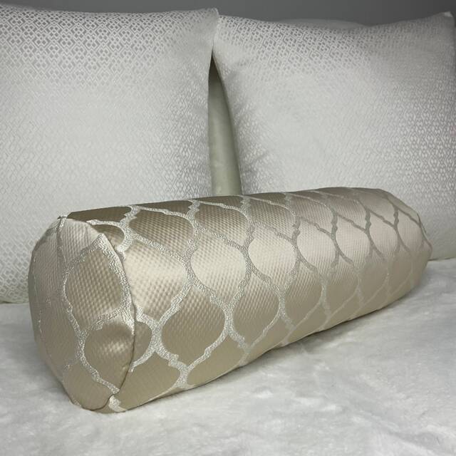 "Luxury Bolster Cushion 16"" X 6" - image 1