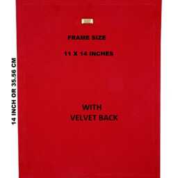 Shri Kuber Yantra & Ashtha Lakshmi Gold Artwork Frame - 11x14 Inch - thumbnail 2