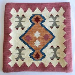 Silk Kilim Pillow Cover 16 - thumbnail 3