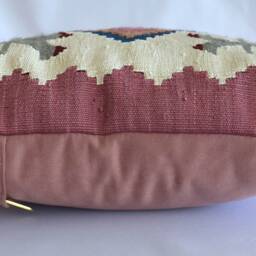 Silk Kilim Pillow Cover 16 - thumbnail 2