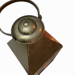 Handmade Gold Brass Lantern Light - Hanging Lanterns Lamp - thumbnail 4
