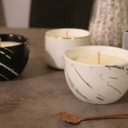 Cuppa Candle // Pink Pastel 160G Soy Wax - thumbnail 3