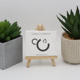 Cuppa Candle // Pink Pastel 160G Soy Wax - thumbnail 4
