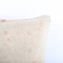 Handwoven Turkish Kilim Pillow Cover Boho Home Decor - 18x18 - thumbnail 3