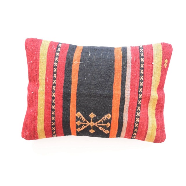 Kilim Pillow Kilim 14x20 Moroccan Cushion Cojines 20 Covers Bohemian Perzisch Kussens Wool 35x50 Lumbar - image 1