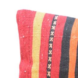 Kilim Pillow Kilim 14x20 Moroccan Cushion Cojines 20 Covers Bohemian Perzisch Kussens Wool 35x50 Lumbar - thumbnail 2