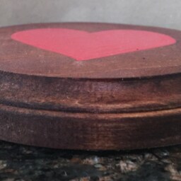 Rustic Wood Heart Wall Decor - thumbnail 2
