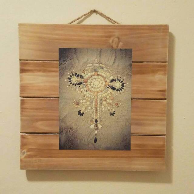 Original Beach Art Wall Hanging - Long Branch, Nj