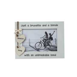 Personalised Friend Photo Frame, Friendship Gift - thumbnail 3