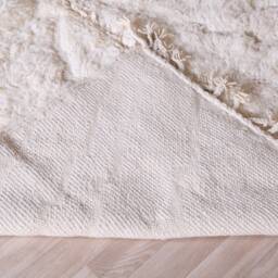 Authentic Moroccan Rug, Beni Ourain Rug 6x10 Ft, Wool - thumbnail 4
