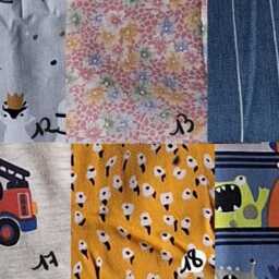 Set Of 6 To 16 Customizable Sensory Bags - thumbnail 3